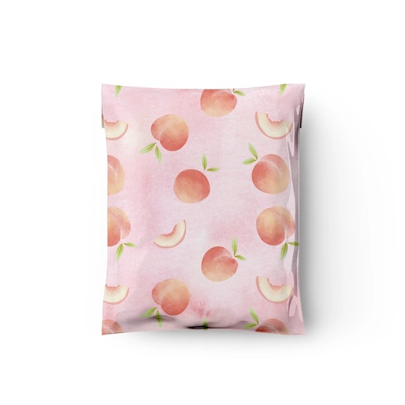 Peach 🍑 Poly Mailer’s 10x13 Pack of 25 - Picture 5 of 10
